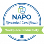 NAPO Specialist Certificate: Workplace Productivity