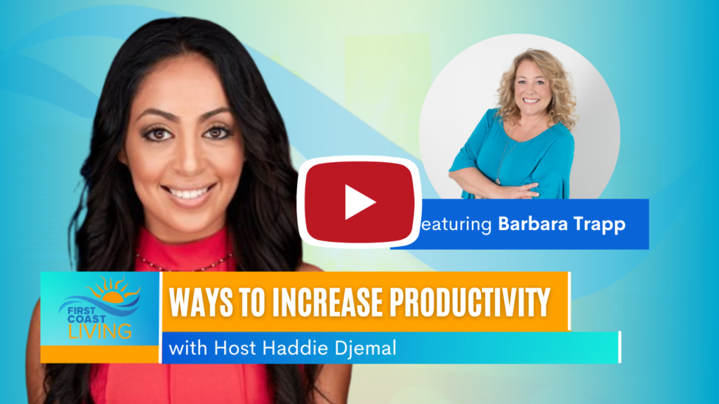 TV Appearances Cover Increase your productivity 1