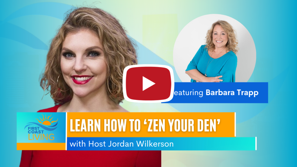 TV Appearances Cover Learn how to ‘Zen Your Den 1