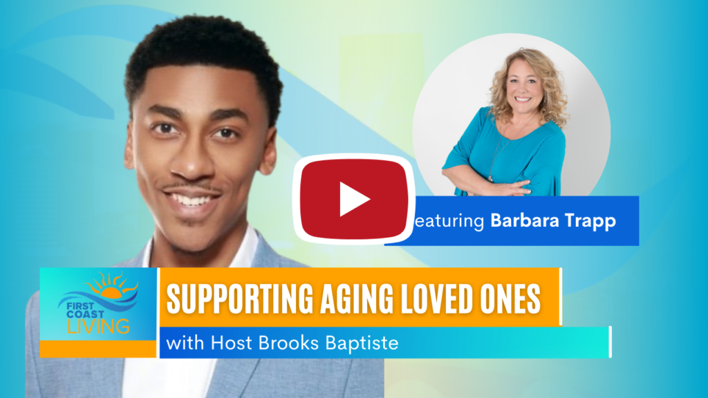TV Appearances Cover SUPPORTING AGING LOVED ONES 1