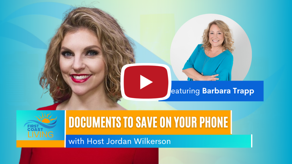 TV Appearances Cover Documents to save on your phone 1
