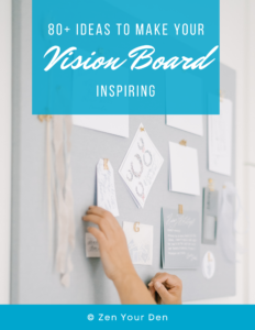 80 Ideas to Make your Vision Board Inspiring