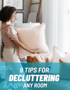 9 Tips for Decluttering Any Room