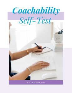 Coachability Self Test