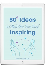80 ideas to make your vision board inspiring