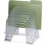 Incline File Sorter - Clear