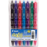 Pilot FriXion Clicker Erasable, Refillable & Retractable Gel Ink Pens, Fine Point, Assorted Color