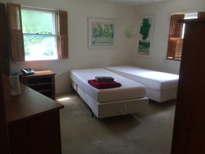 2 - Cleared bedroom